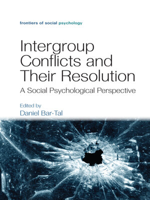 cover image of Intergroup Conflicts and Their Resolution
